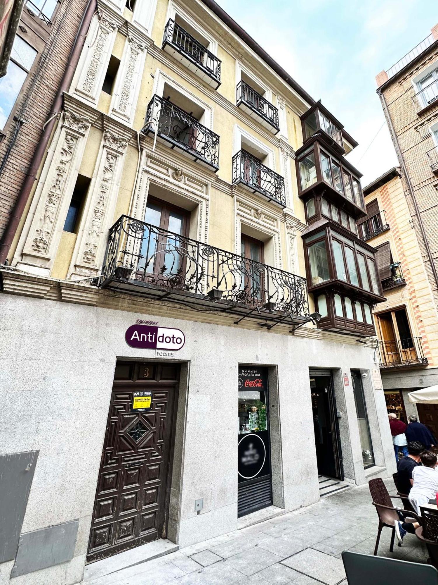 Antidoto Rooms Zocodover Check-In On Line Toledo Exteriér fotografie