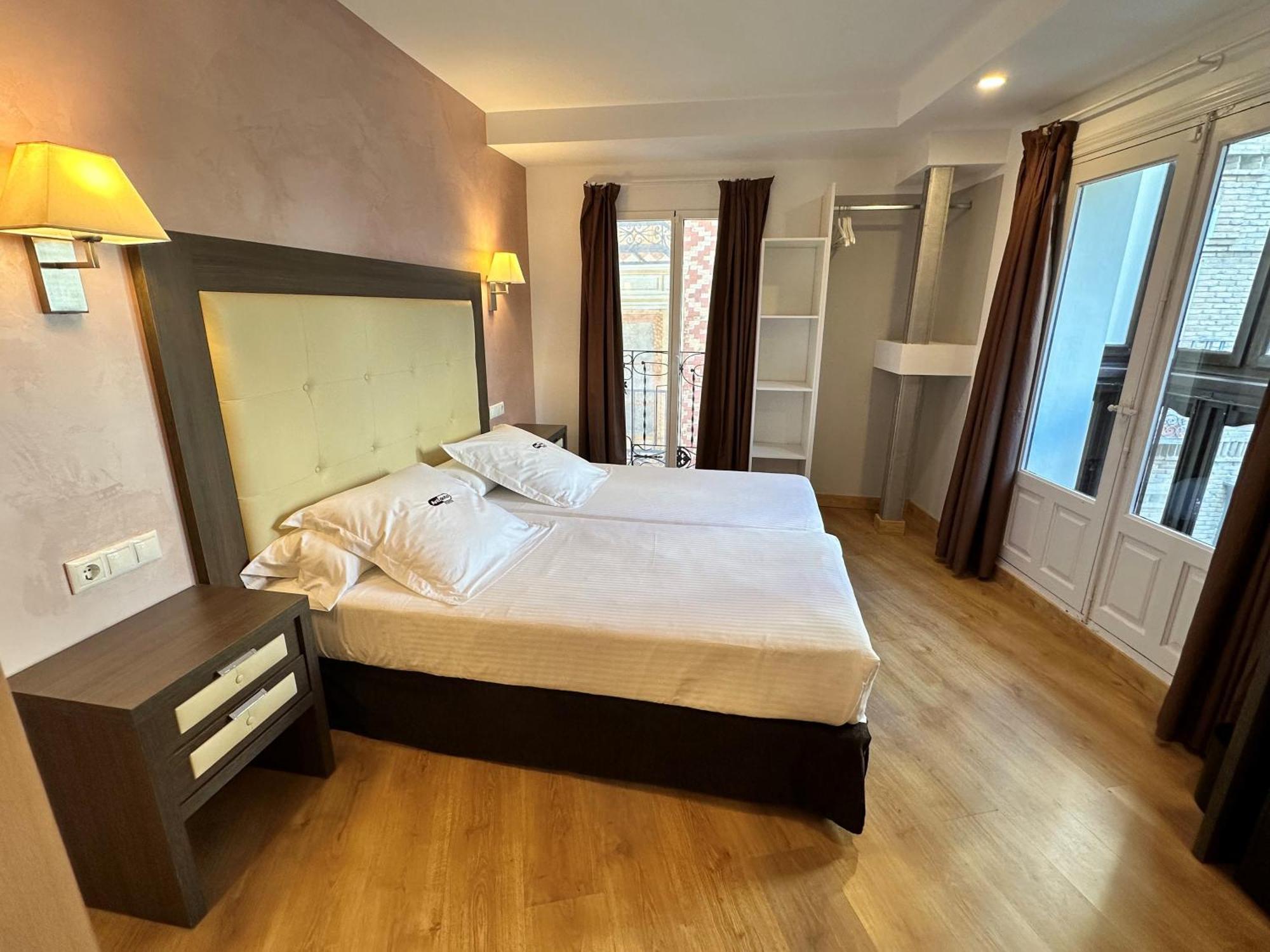 Antidoto Rooms Zocodover Check-In On Line Toledo Exteriér fotografie